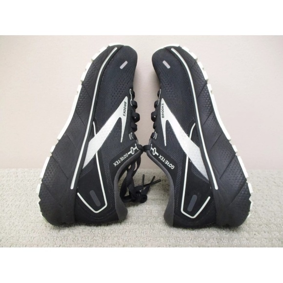 Brooks Ghost 14 GTX Womens 7.5 Shoes Waterproof Trail Running Neutral Black - Picture 5 of 13